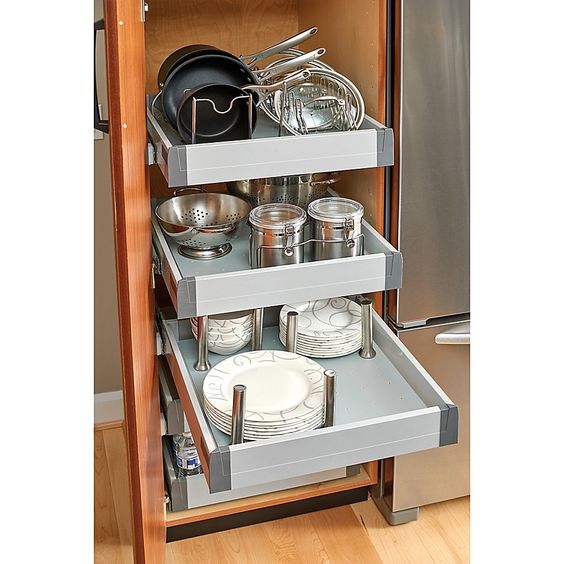 How To Organize Deep Kitchen Drawers